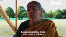 Vandana Shiva: militante garantie sans OGM