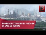 Pemex sofoca el incendio en su refinería de Salina Cruz