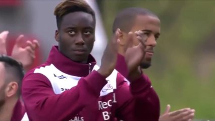 Les skills de Souhaliho Meité en Belgique