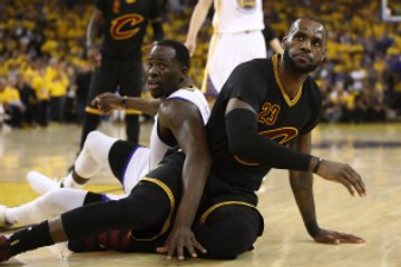 Best friends Draymond Green and LeBron James throw Instagram jabs