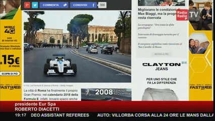 Lavori in corso - 16 giugno 2017 -  Daniele Frongia e Roberto Diacetti Formula E