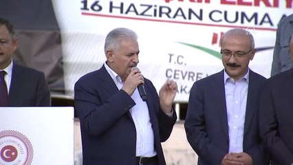 Başbakan Yıldırım: "Türkiye Her Türlü Tehdide, Etrafındaki Savaşlara ve Dünya Krizine Rağmen...
