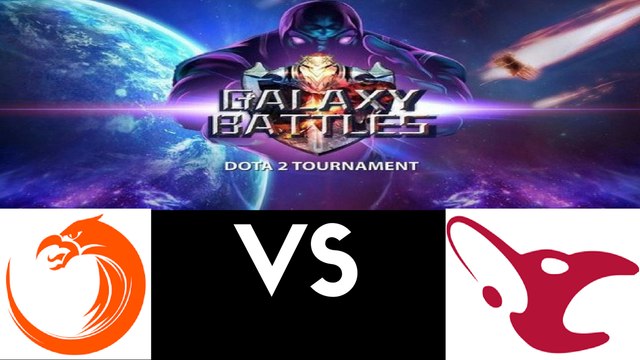 DOTA 2 GALAXY BATTLES - TNC VS MOUSESPORTS GAME 1 & 2