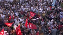 Diyarbakır- Binali Yıldırım 15 Temmuz'da Meydanlara Inmeyenler, Sokaklarda Yürümeyenler Şimdi...