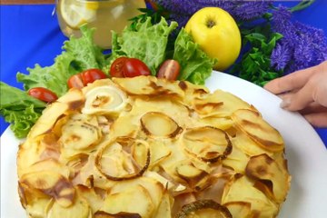 Картофельная запеканка!