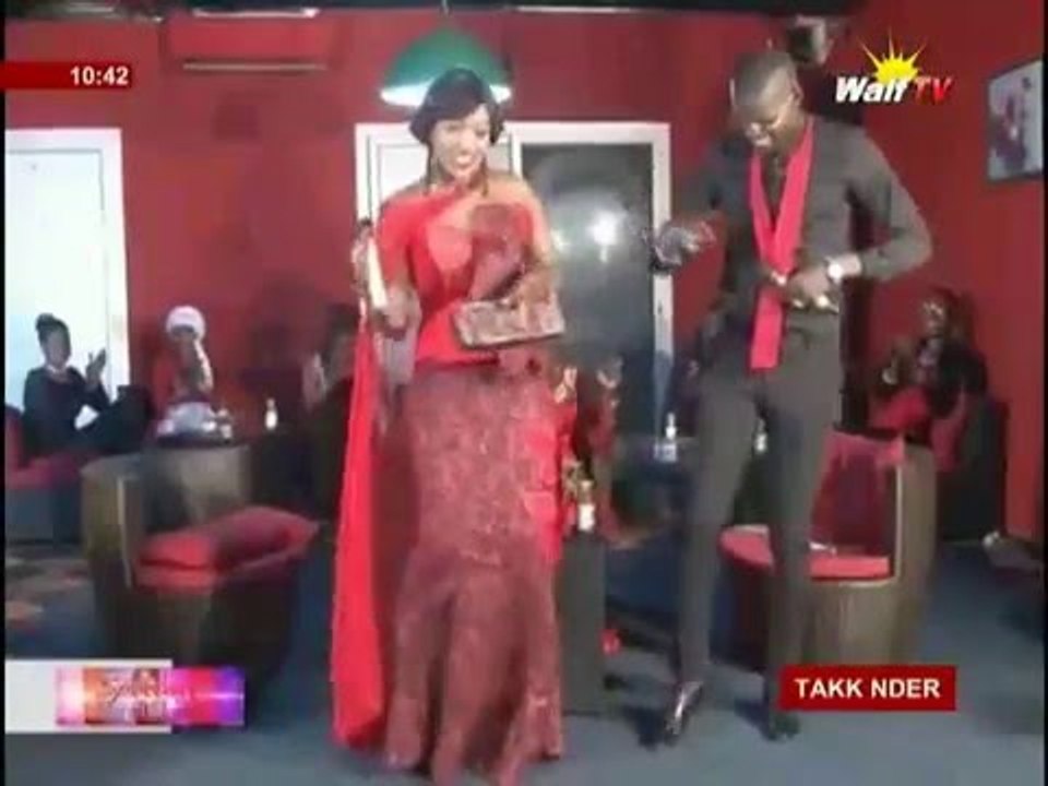 St Valentin 2016 : Les animateurs de Walf TV et leurs valentines