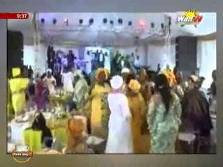 REGARDEZ Les pas de danse de la première dame Marième Faye SALL