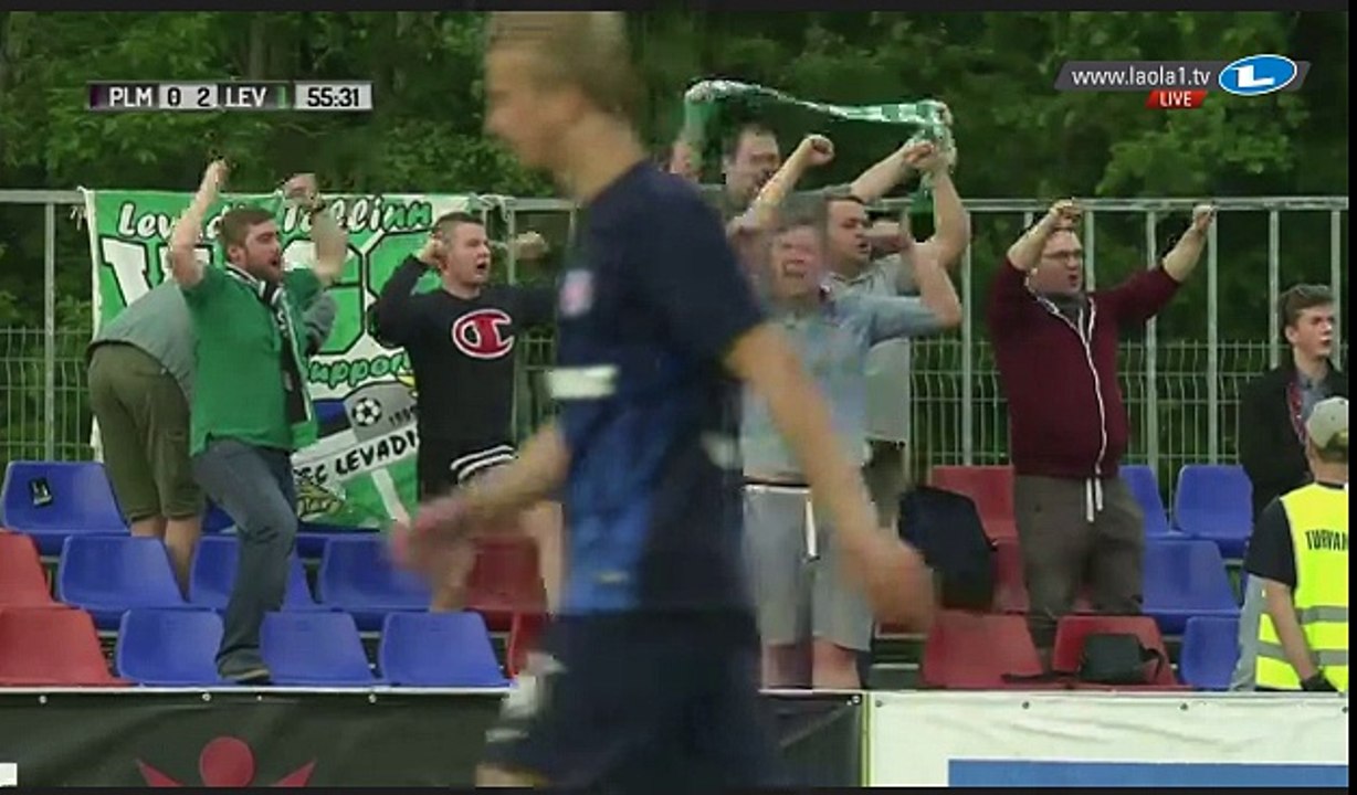 Paide Linnameeskond - Levadia Talin 0-2