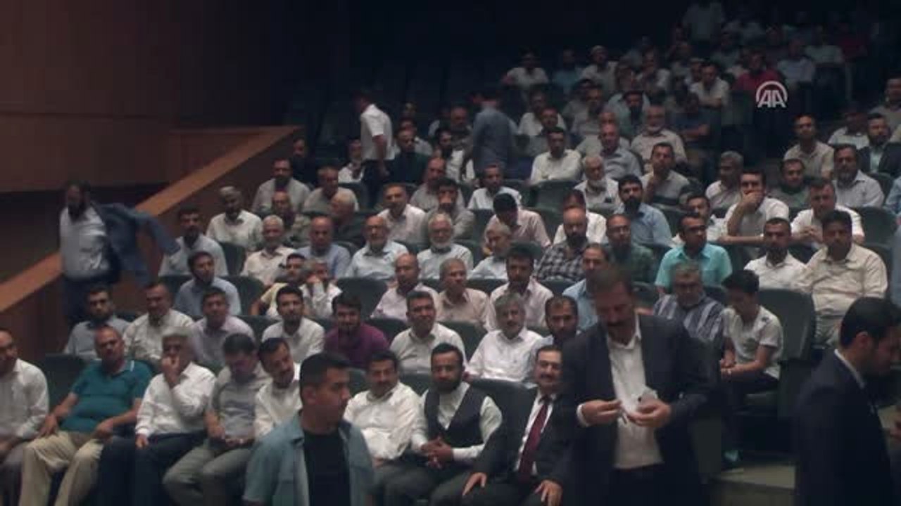 Görmez: "Dini Hayatı Yaşayan Insanları Bekleyen En Büyük Tehlike Dini Hayatın Rutinleşmesidir"