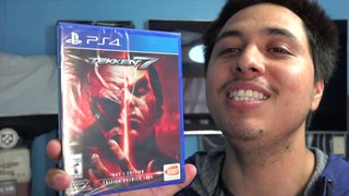 Tekken 7 Day One Edition (PS4) Unboxing!