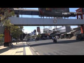 NET12 - CCTV di Jembatan Penyeberangan Orang di Surabaya