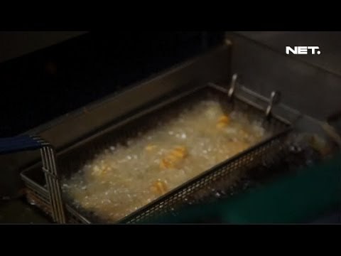 NET24 - Minyak Bekas Restoran Diolah untuk Biodiesel