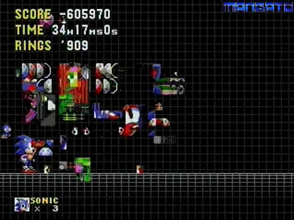 Megadrive SM-4000 tests 3 Partie 02