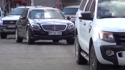 Bakan Ağbal, Cizre'de Esnafı Ziyaret Etti, Vatandaşlarla Görüştü