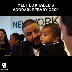 DJ Khaled Baby CEO