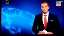 Polsat/Polsat News - Końcówka "Wydarzeń" Weekendowych w nowej formule (16.06.2017)