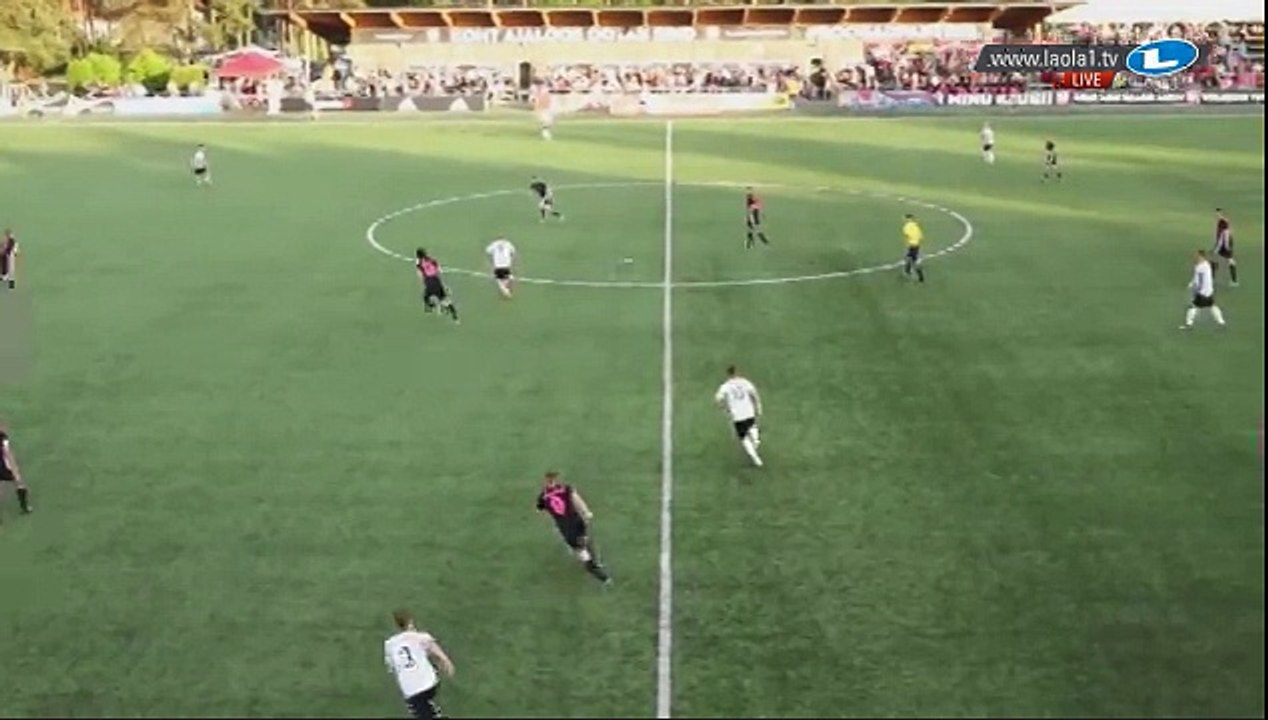 Nomme Kalju - Sillamae Kalev 6-0