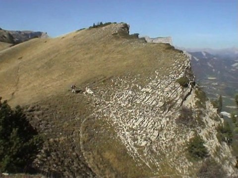 Tête de Praorzel 1691 m - Vercors