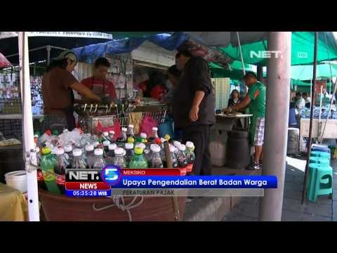 NET5 - Pengenaan pajak makanan untuk pengendalian berat badan warga