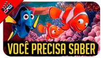 10 COISAS QUE NÃO TE CONTARAM SOBRE PROCURANDO NEMO