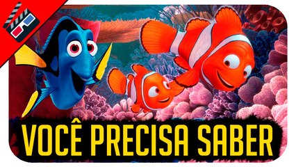 10 COISAS QUE NÃO TE CONTARAM SOBRE PROCURANDO NEMO