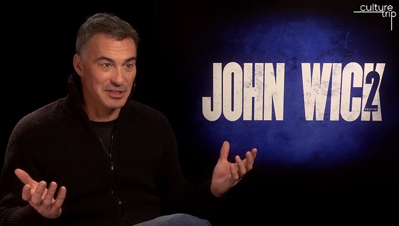 John Wick 2: Action packed interview