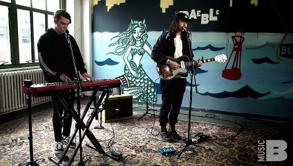 Vancouver Sleep Clinic performs "Someone To Stay" at Baeble HQ