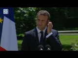 Macron, rotundo sobre Cataluña: 