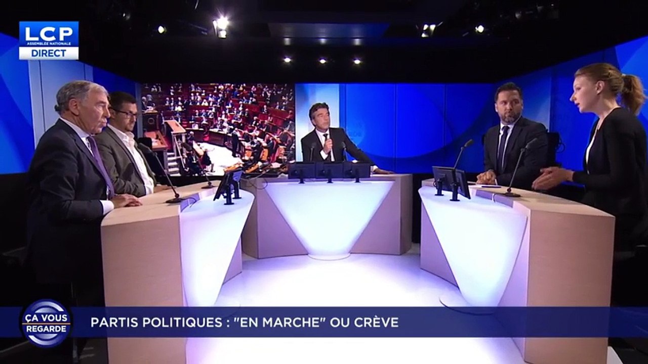 Alexis Bachelay était l'invité de "Ça Vous Regarde" sur LCP avec Philippe Houillon, Hugues Renson et Marion Mourgue