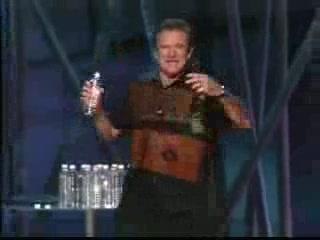 Robin Williams - golf Video