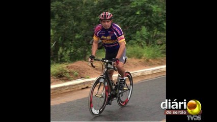 DE BIKE! Advogado sousense é o primeiro a completar desafio de 500 quilômetros