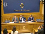 Roma - Conferenza stampa di Gian Luigi Gigli e Fitzgerald Nissoli Fucsia (15.06.17)