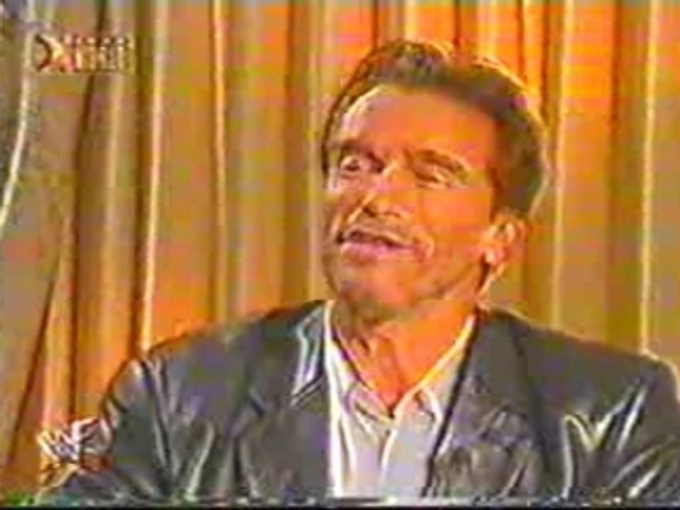 Arnold Schwarzenegger vs. Triple HHH