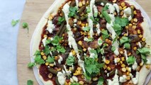 Loaded Enchilada Pizza Pie    EPIC Vegan Re