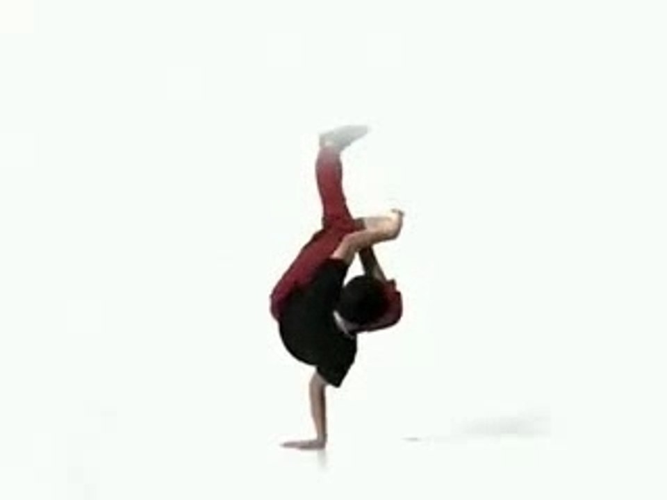 Red Bull BC One - Slow Motion Breakdance