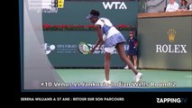 Venus Williams a 37 ans, retour sur sa carrière (vidéo)