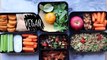 Easy Vegan Lunch Ideas for School or Work    Bento Box