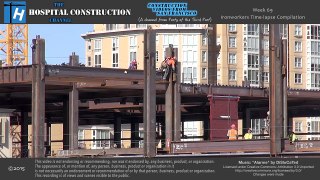 Ironworkers time-lapse compila