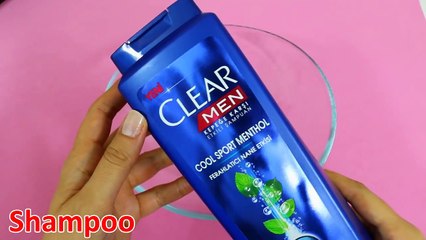 Télécharger la video: Shampoo Fluffy Slime with Clear Glue, No Borax, No Salt, DIY Shampoo Slime, No Shaving