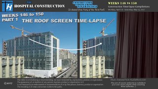 Weeks 146-150 Part 1  The Roof Screen construction t