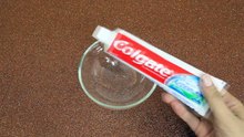 Real 1 ingredient Slime, Only Toothpaste , Easy Slime Recipe, No Glue,No Borax,No Co