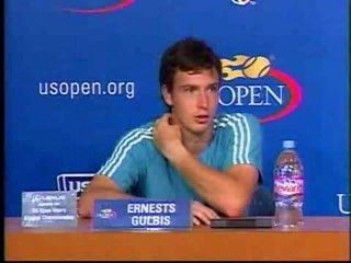 Download Video: Ernests Gulbis R16 Post-match Interview