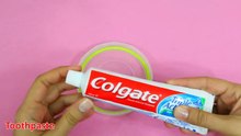 NO GLUE !!! How to Make Shampoo and Toothpaste Slime ! No Glue, No Borax, No Liquid