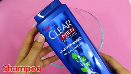 Download Video: Shampoo Fluffy Slime with Clear Glue, No Borax, No Salt, DIY Shampoo Slime, No Shaving Cre