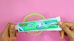 NO GLUE !!! How to Make Shampoo and Toothpaste Slime ! No Glue, No Borax, No Liquid Deterg
