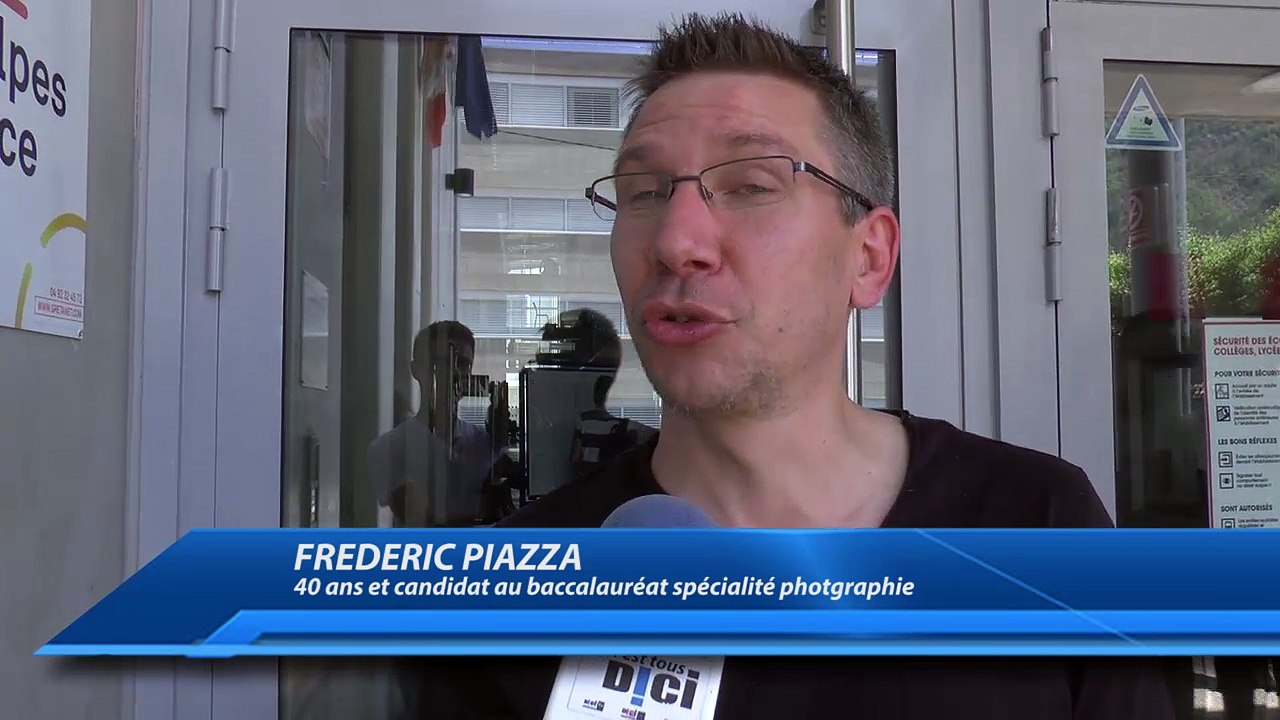 Alpes-de-Haute-Provence : A 40 ans il repasse le bac à Digne-les-Bains !