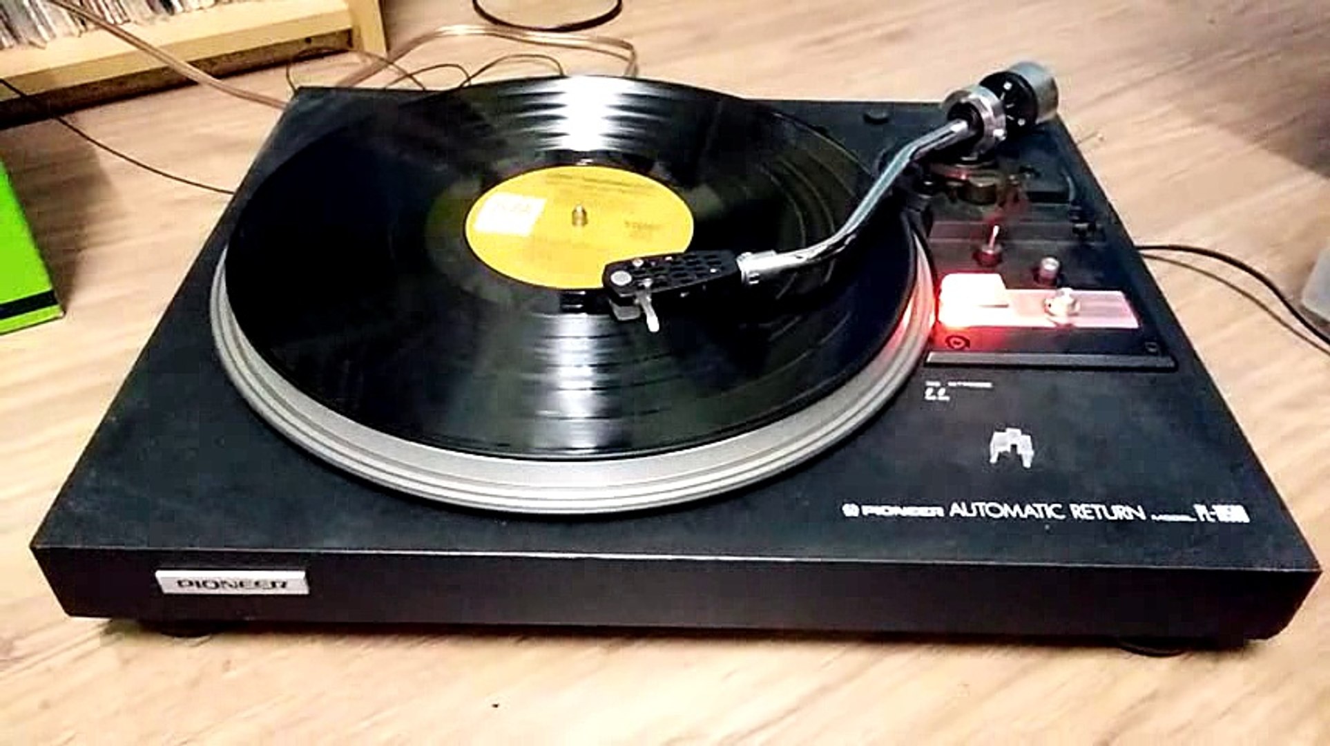 ⁣test pioneer pl1050b speed 33