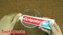 Real 1 ingredient Slime, Only Toothpaste , Easy Slime Recipe, No Glue,No Borax,No Cor