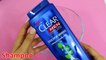 Shampoo Fluffy Slime with Clear Glue, No Borax, No Salt, DIY Shampoo Slime, No Shaving C