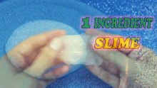 1 Ingredient 3 Ways Shampoo Slime , REAL !!! 3 Ways 1 ingredient Shampoo S